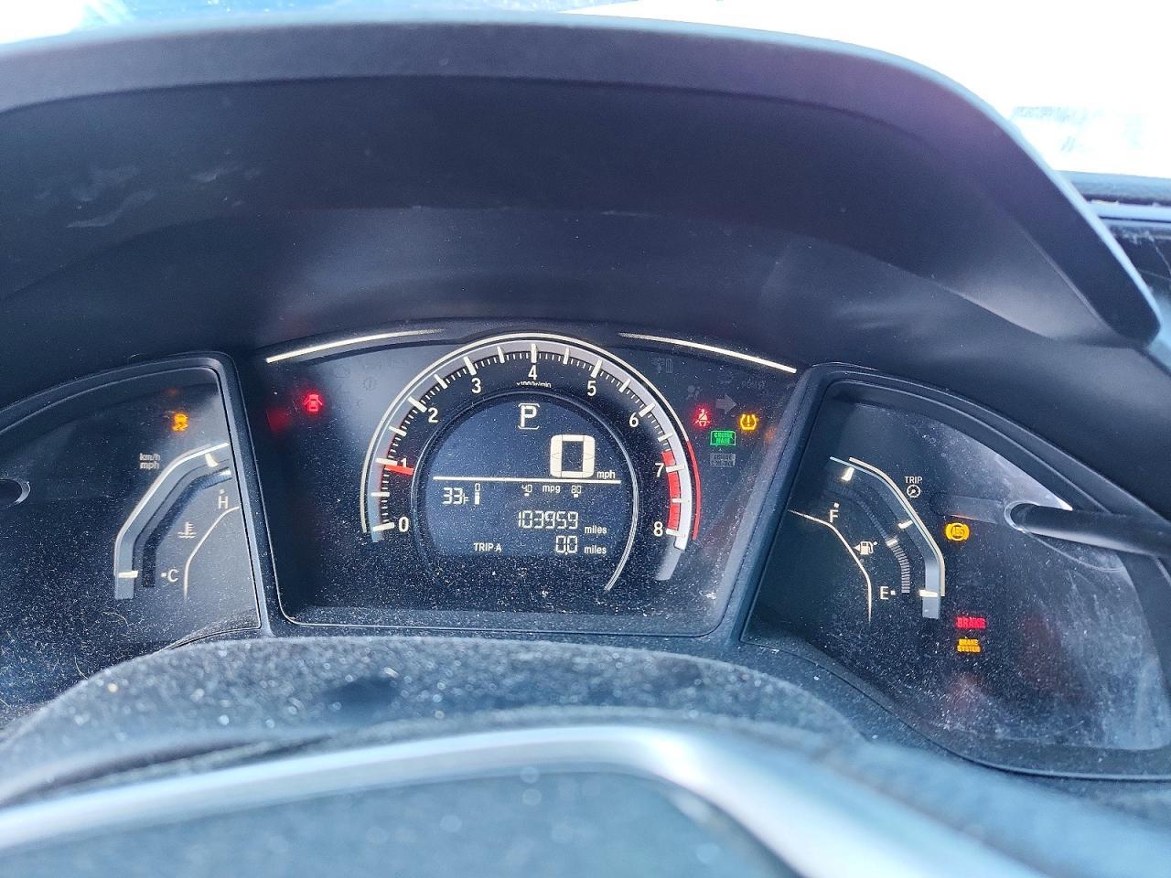 2016 Honda Civic lx