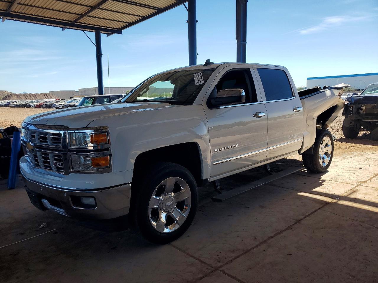 2015 Chevrolet Silverado K1500 LTZ