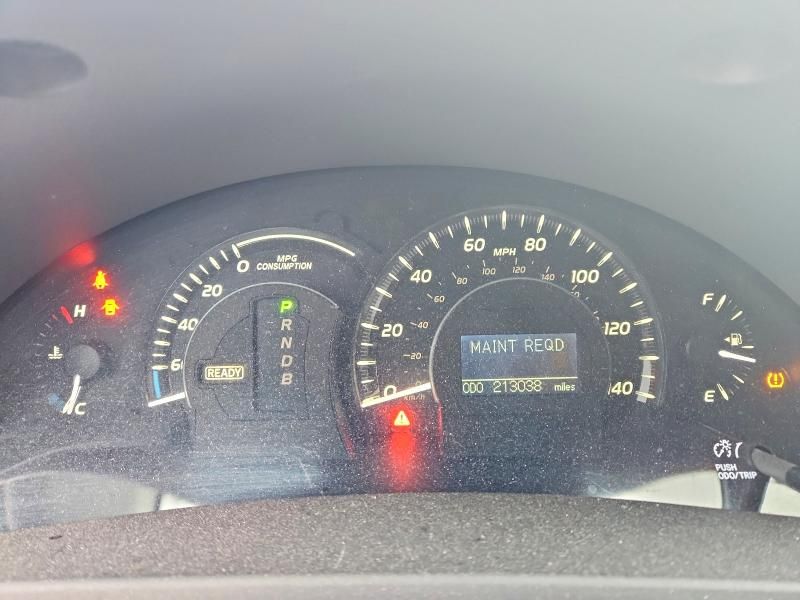 2008 Toyota Camry Hybrid