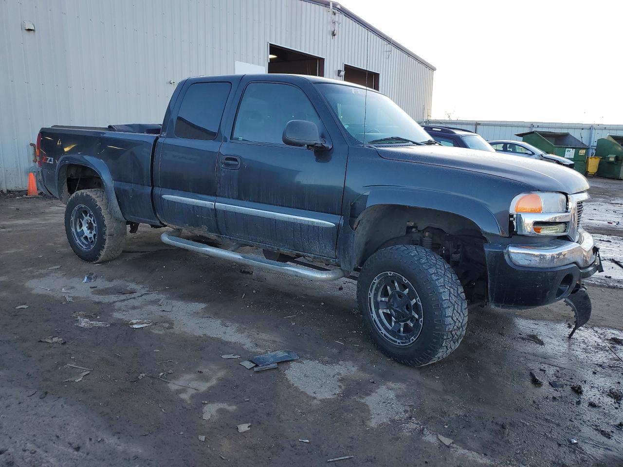 2003 GMC New Sierra K1500