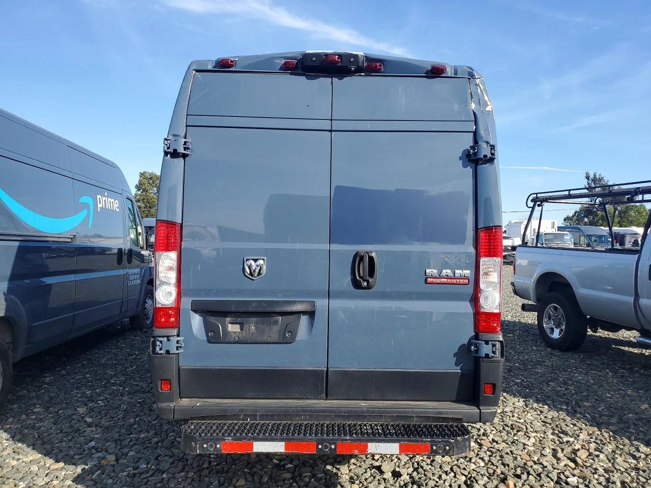 2020 Dodge RAM Promaster 3500 Delivery Van