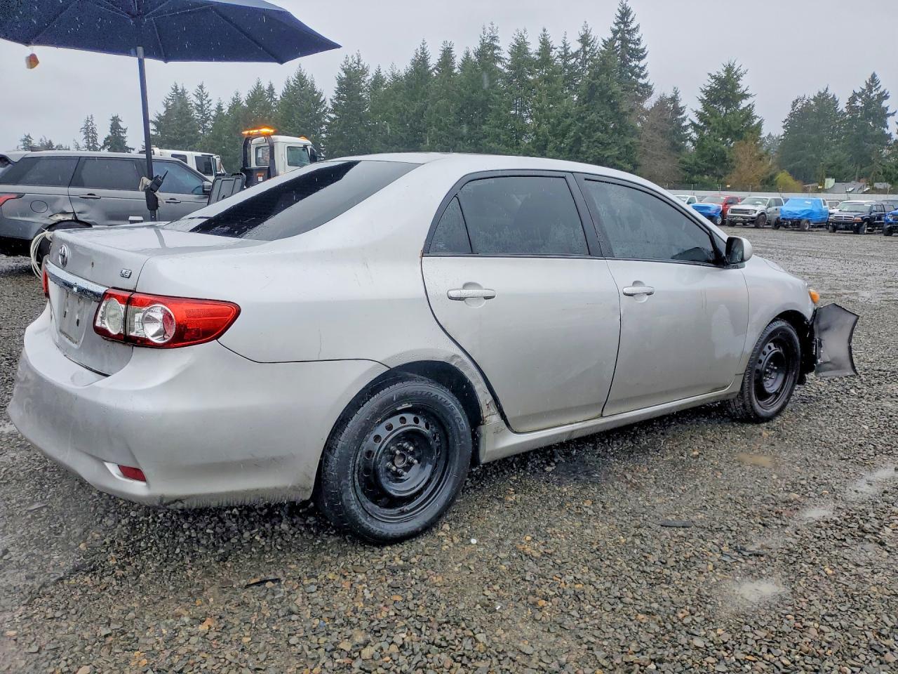 2012 Toyota Corolla Base