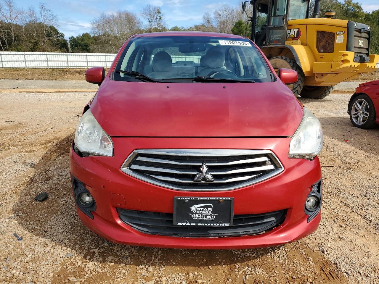2017 Mitsubishi Mirage G4 es
