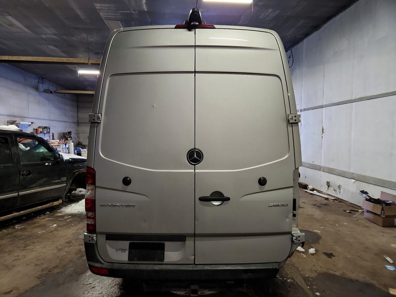2017 Mercedes-Benz Sprinter 2500