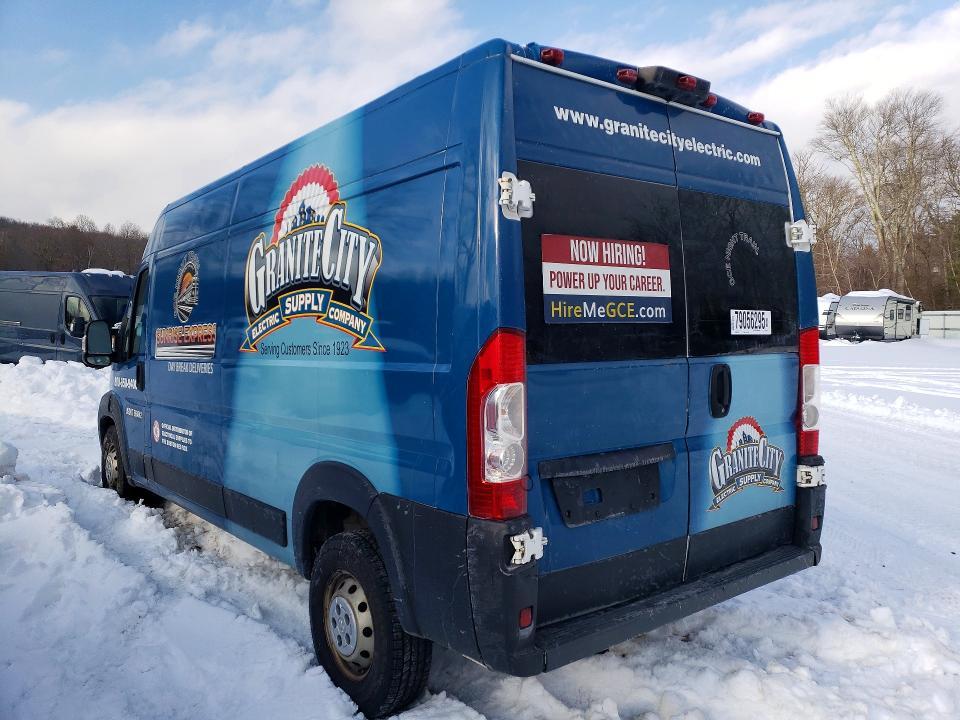 2019 Dodge Ram Promaster 2500 Delivery van