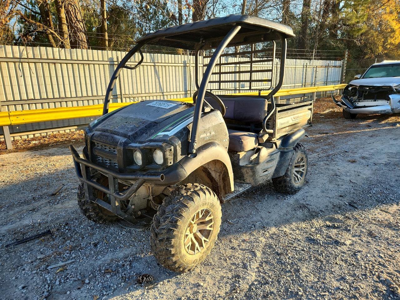 2017 Kawasaki Mule Utility Vehicle