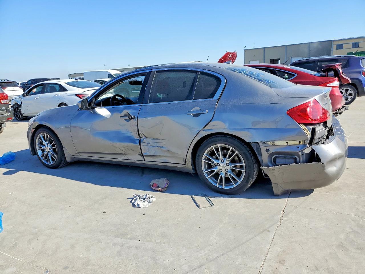 2009 Infiniti G37 Base