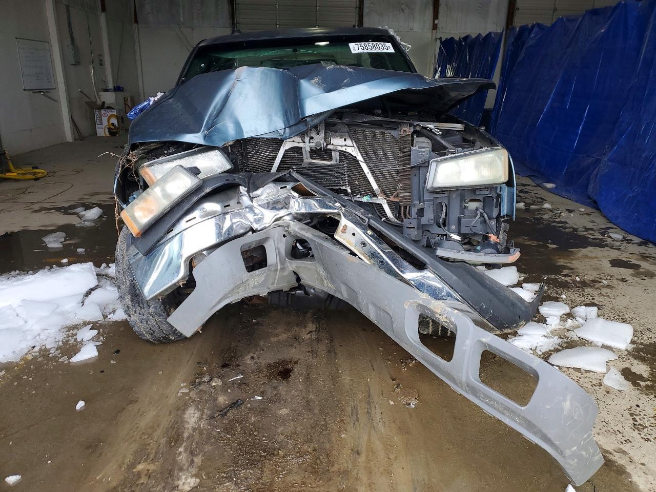 2005 Chevrolet Silverado K1500