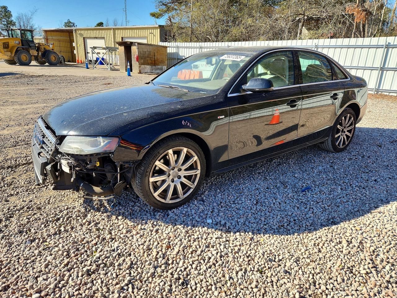 2012 Audi A4 Prestige