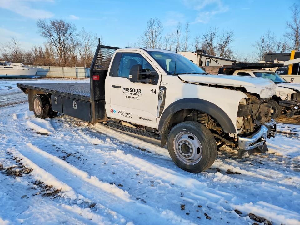 2023 Ford F550 Super Duty