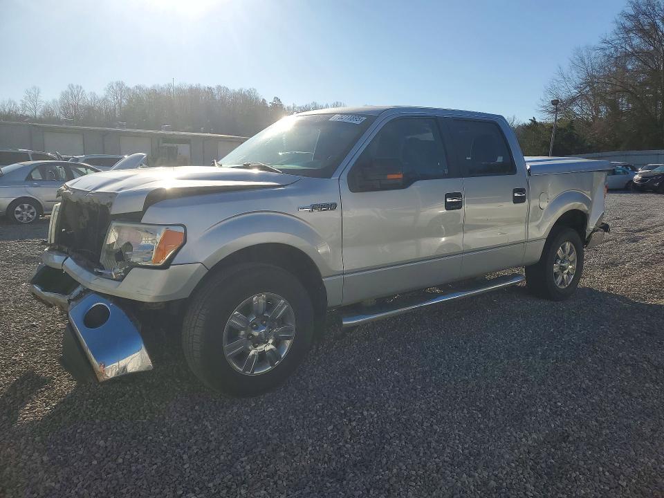 2012 Ford F150 Supercrew