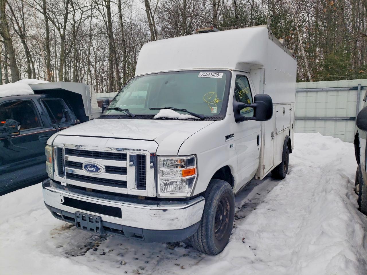 2009 Ford E350 Utility / Service Truck