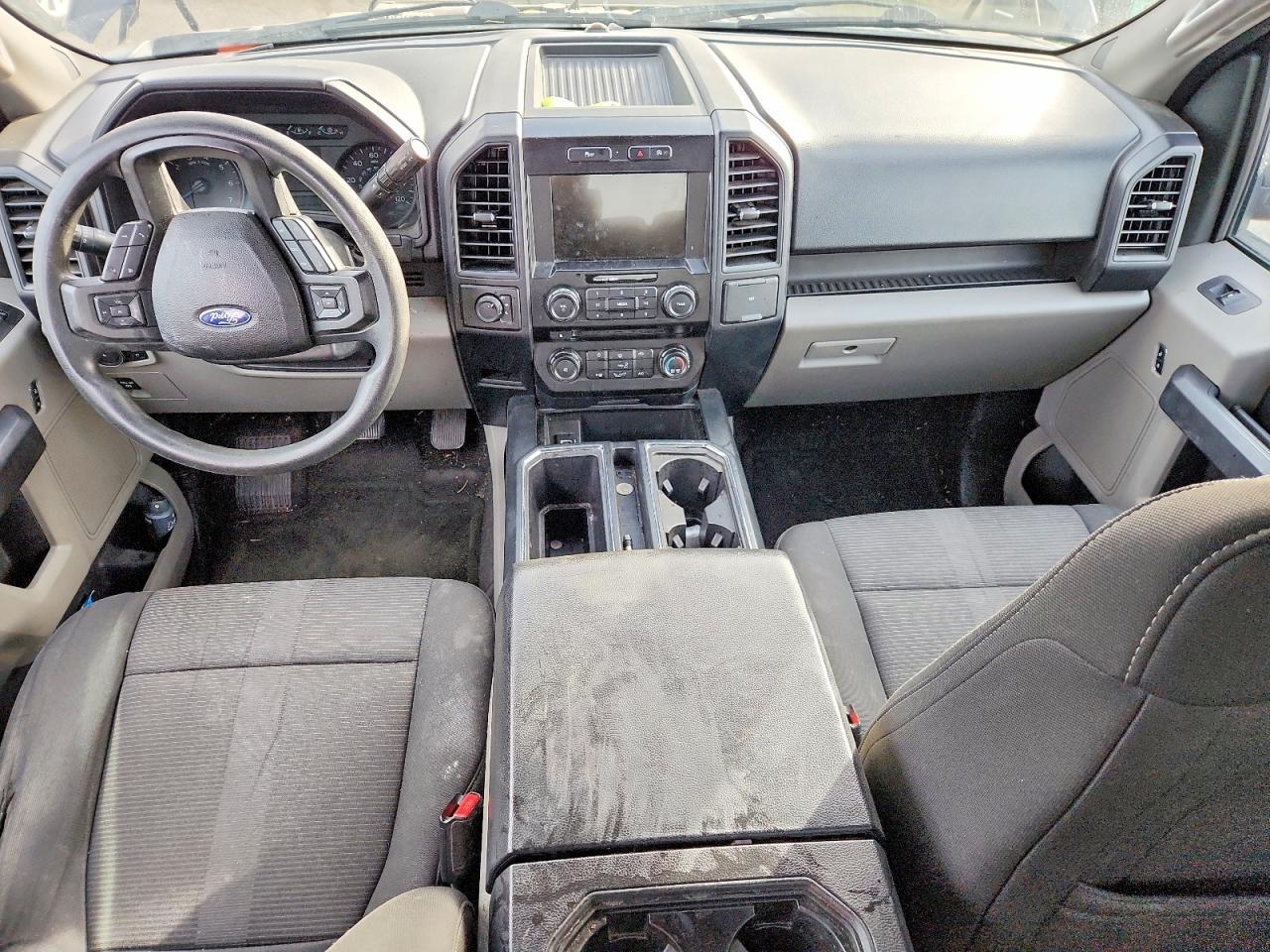 2017 Ford F150 Super cab