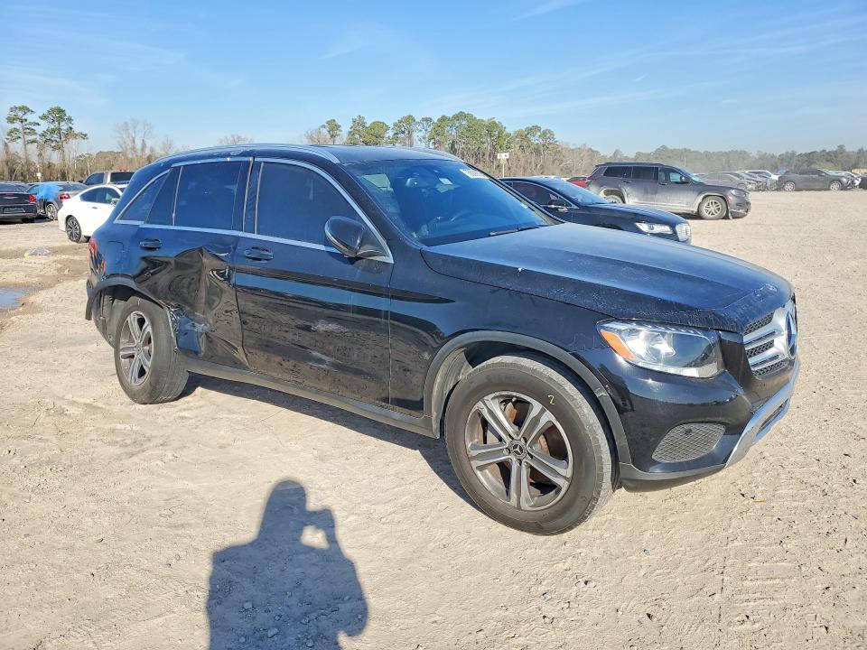 2018 Mercedes-Benz Glc 300