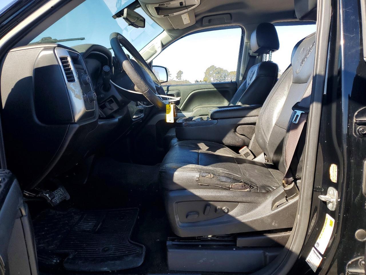 2016 Chevrolet Silverado K1500 lt
