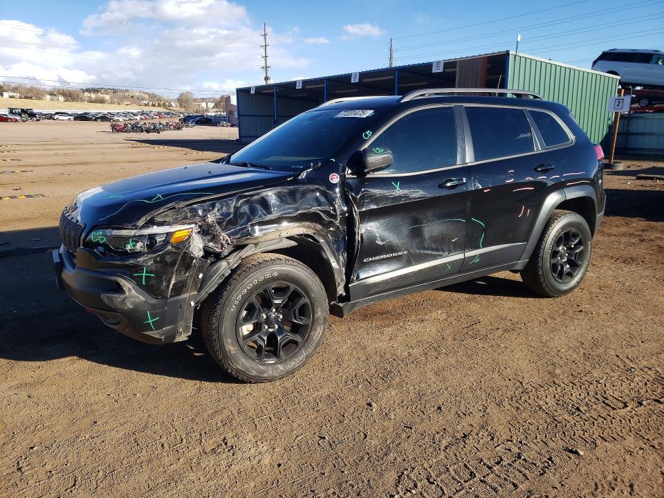 2020 Jeep Cherokee Trailhawk