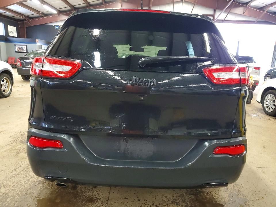 2016 Jeep Cherokee Latitude