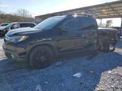 Honda salvage cars for sale: 2019 Honda Ridgeline Black Edition