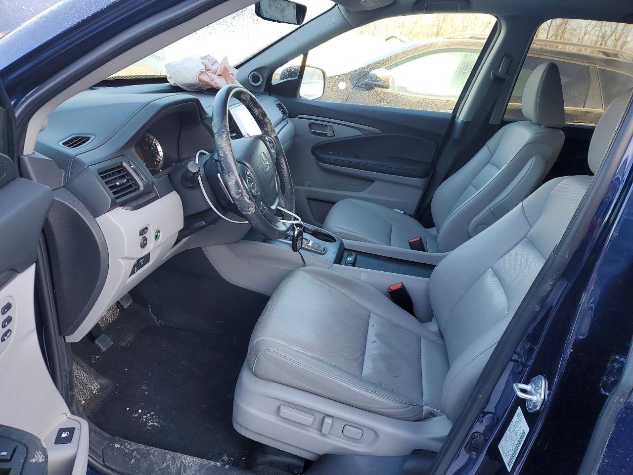 2023 Honda Ridgeline RTL