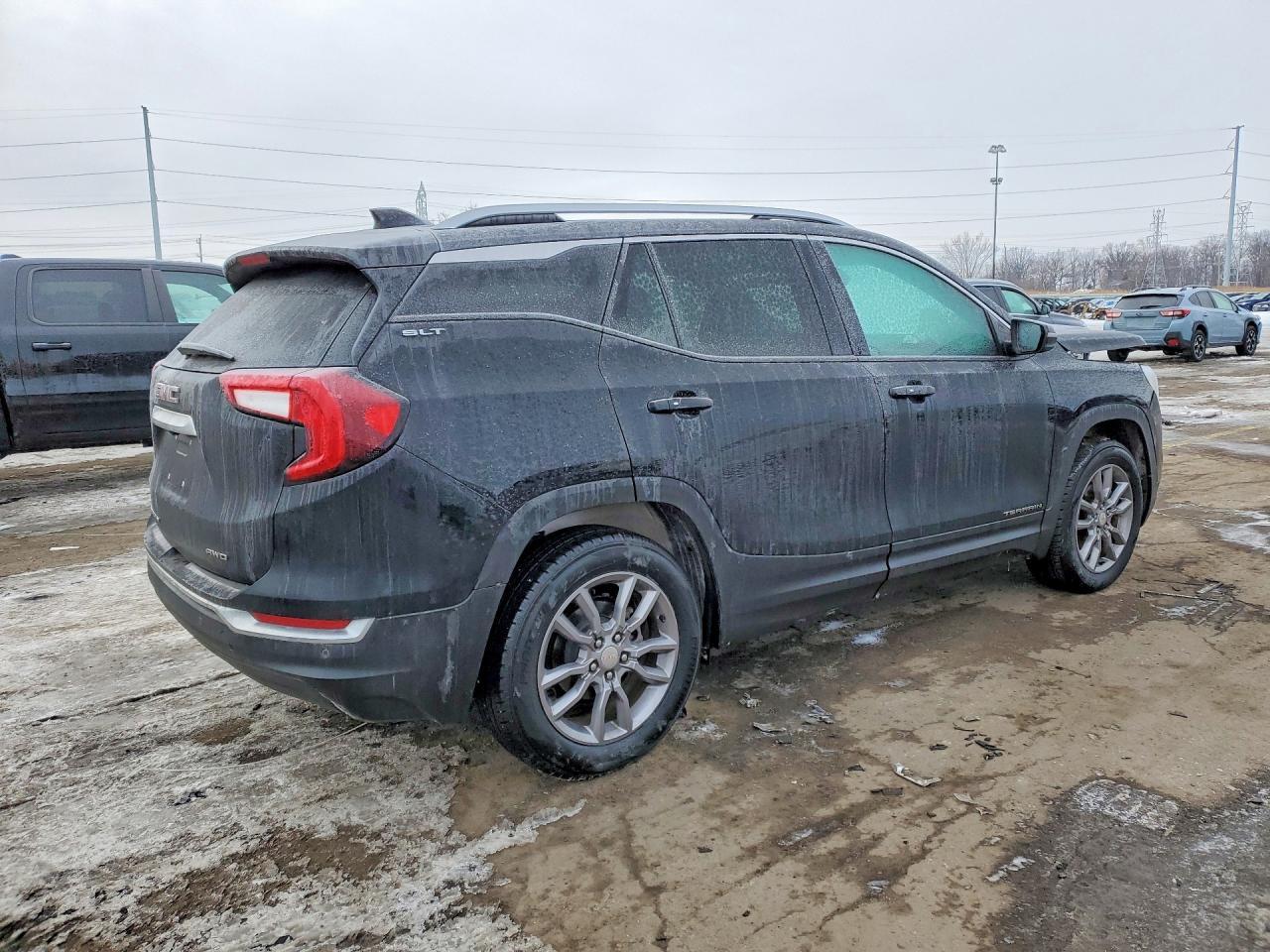 2022 GMC Terrain slt
