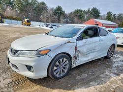 Honda salvage cars for sale: 2013 Honda Accord ex