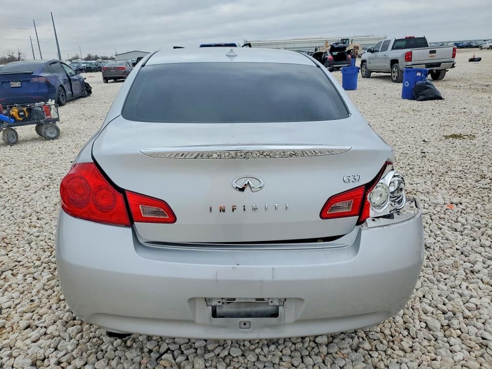2009 Infiniti G37 Base