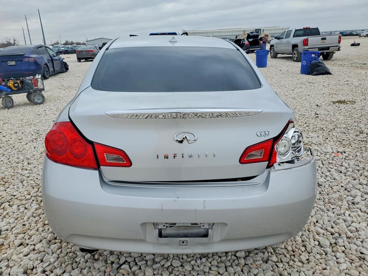 2009 Infiniti G37 Base