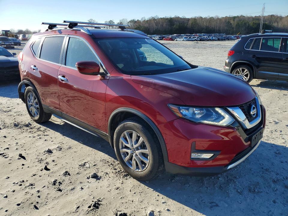 2017 Nissan Rogue s