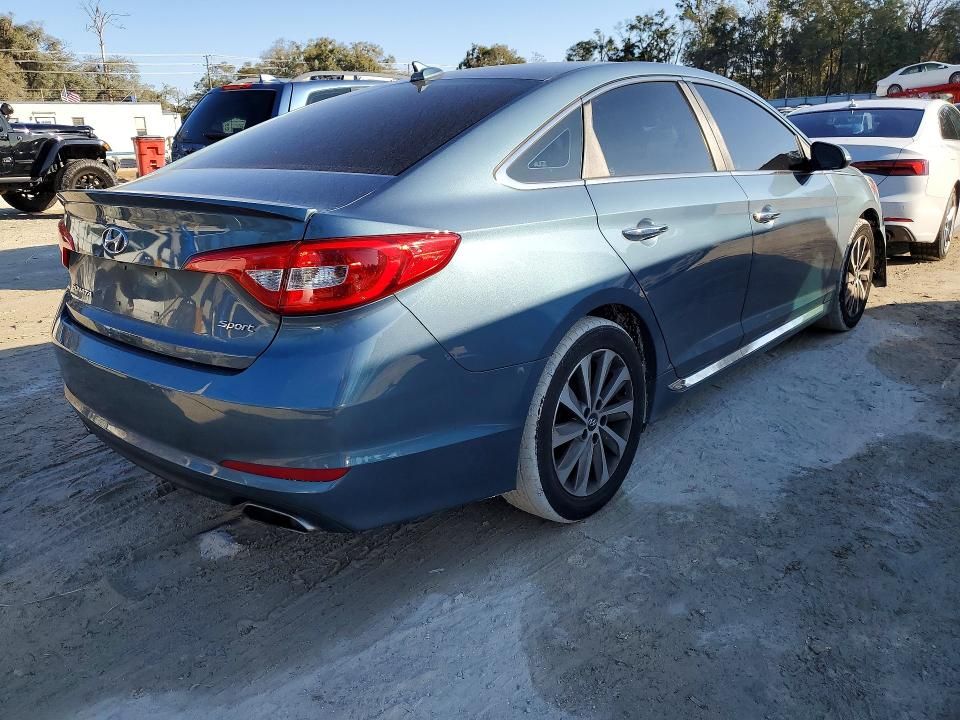 2015 Hyundai Sonata Sport
