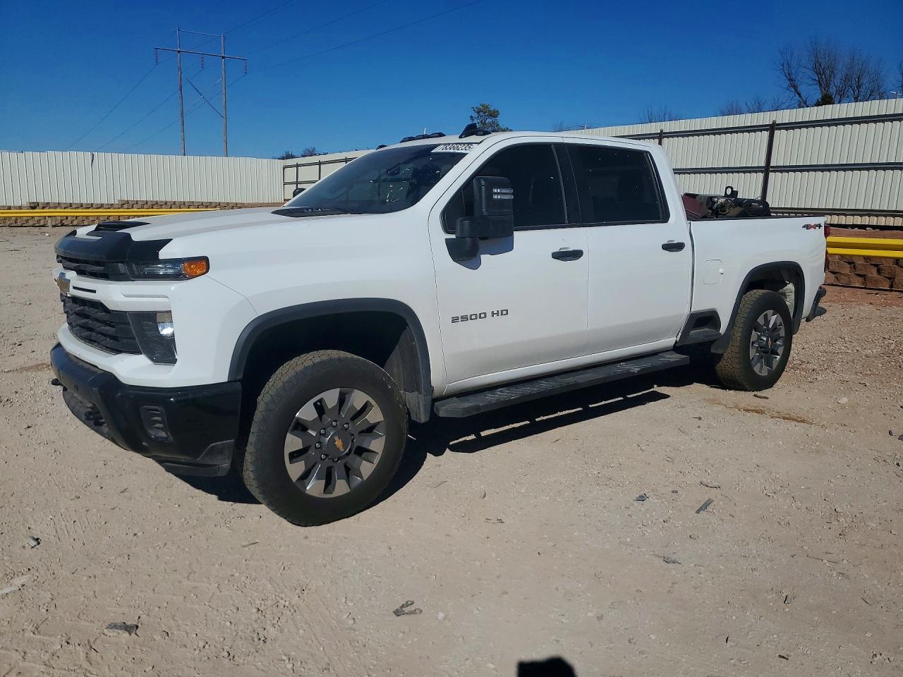 2025 Chevrolet Silverado K2500 Custom