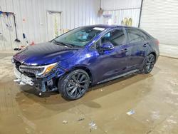 Salvage cars for sale from Copart Central Square, NY: 2024 Toyota Corolla se