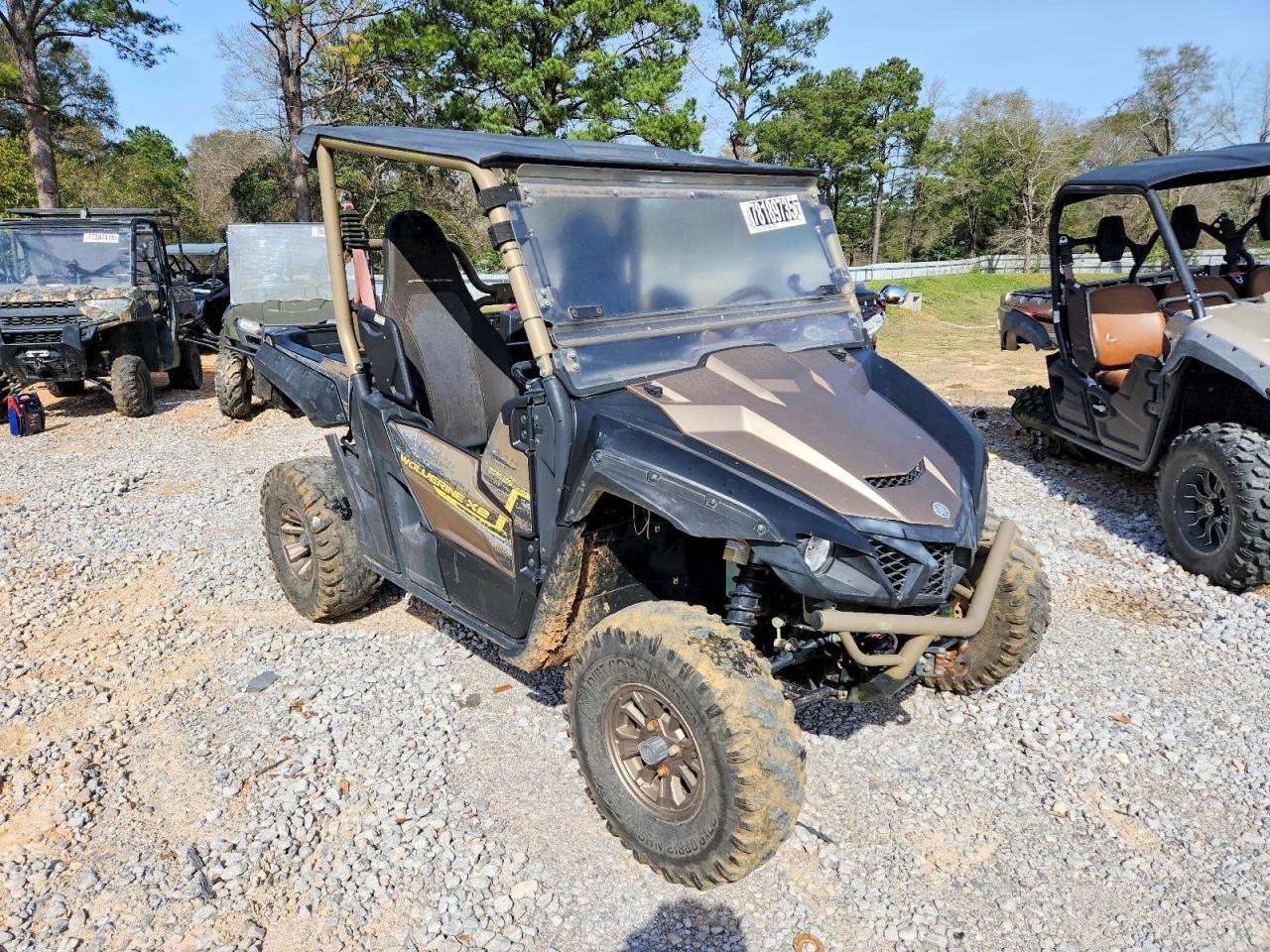 2020 Yamaha YXE850 Utility Vehicle