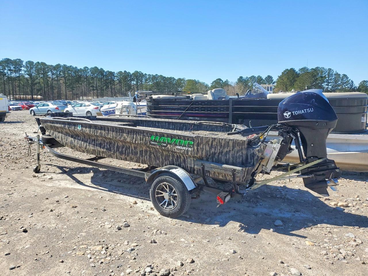 2020 Havoc Boat-Boat