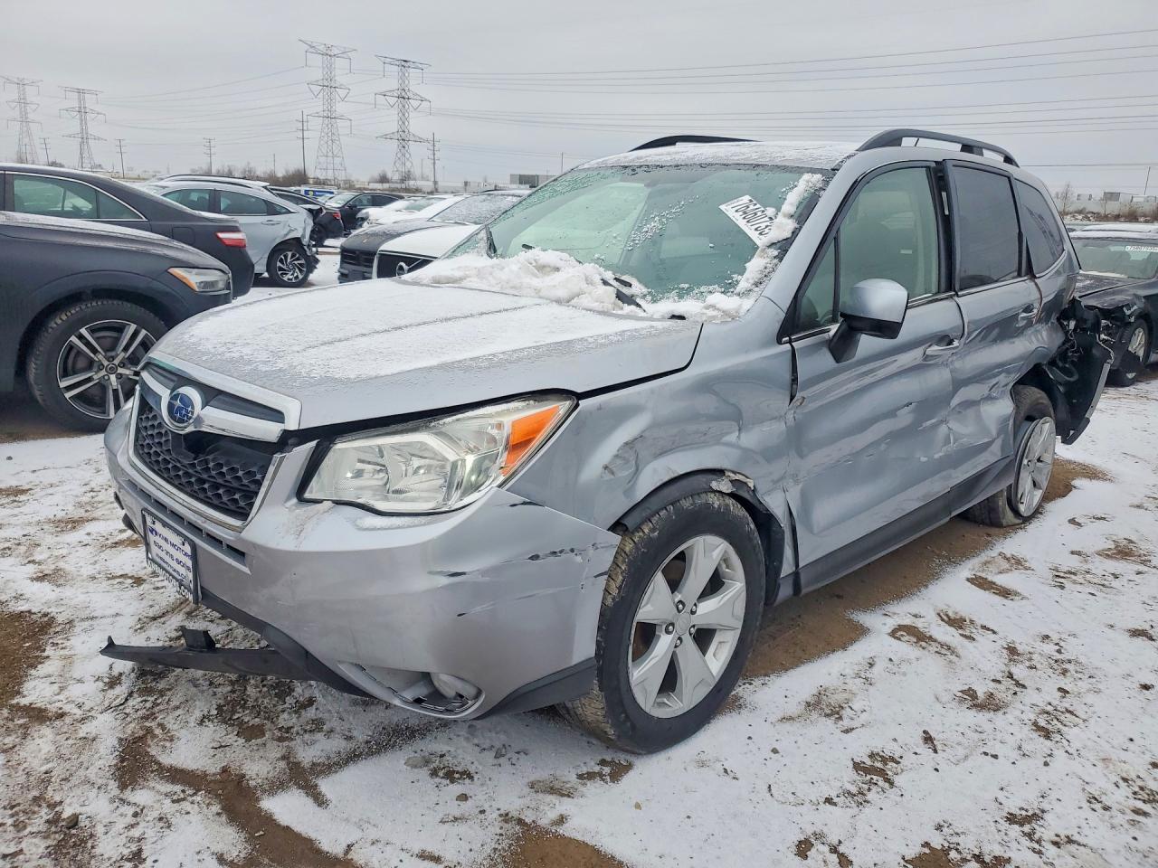 2015 Subaru Forester 2.5i Limited
