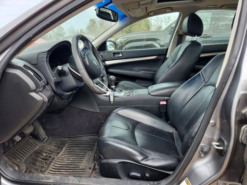 2011 Infinity G25