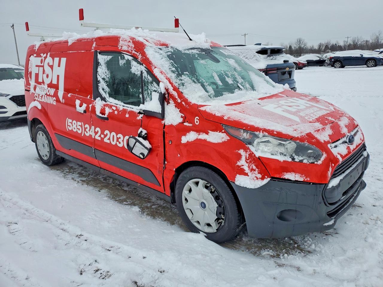 2017 Ford Transit Connect XL