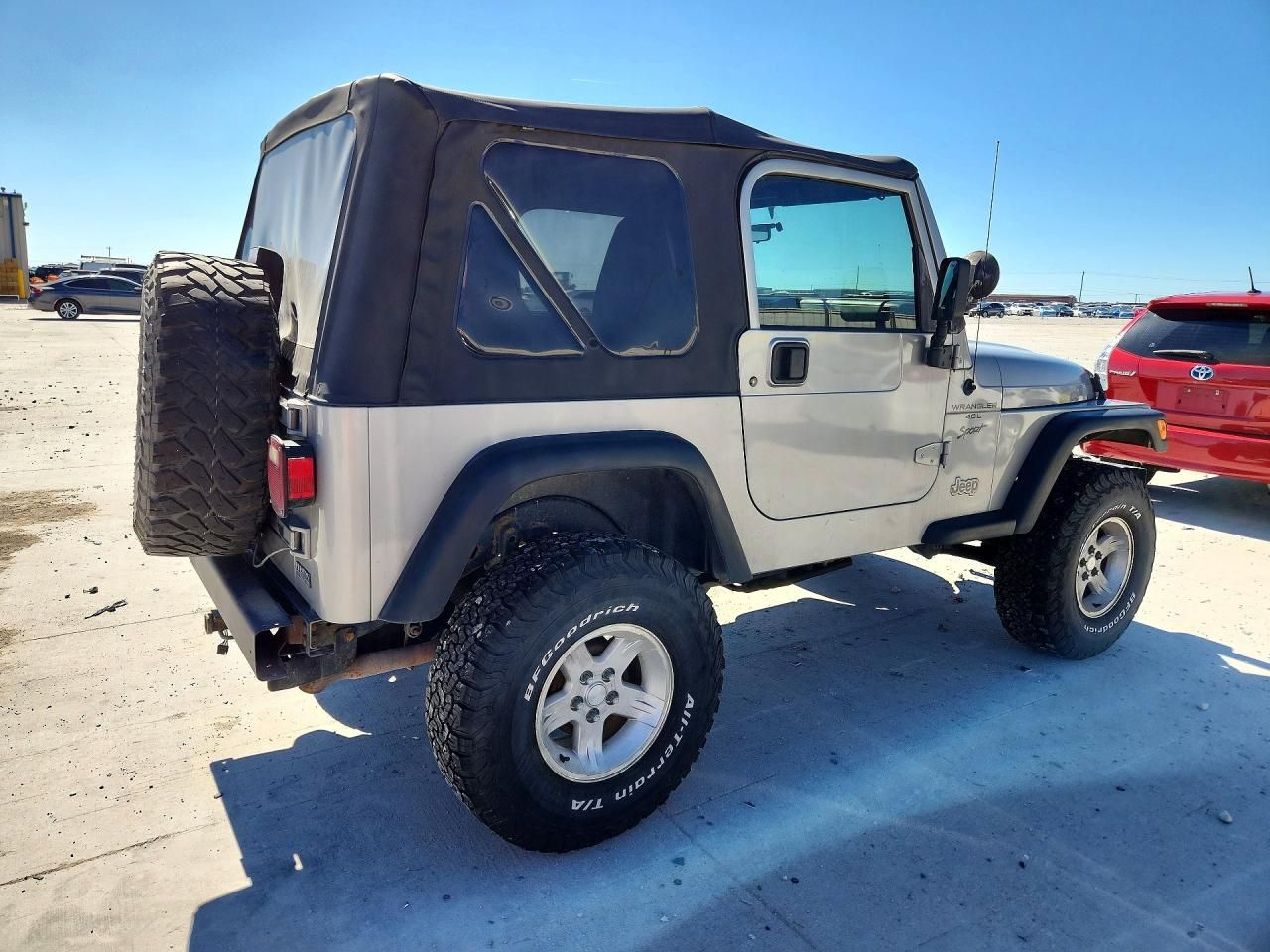 2000 Jeep Wrangler / tj Sport
