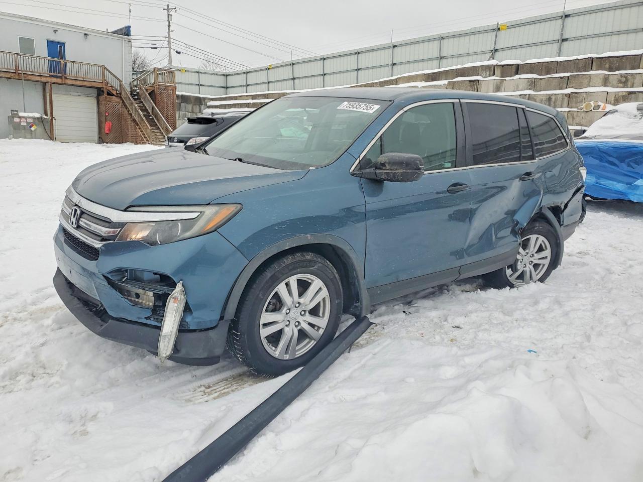 2018 Honda Pilot lx