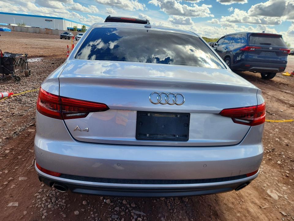2017 Audi A4 Prestige