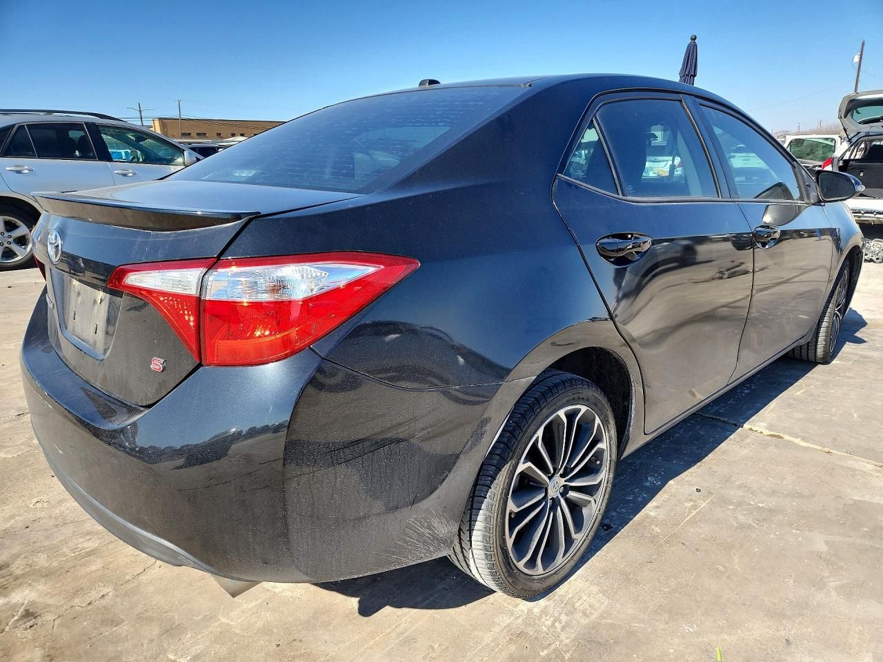 2015 Toyota Corolla l
