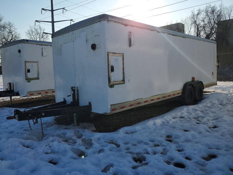 2012 Wells Cargo Enclosed Cargo Trailer