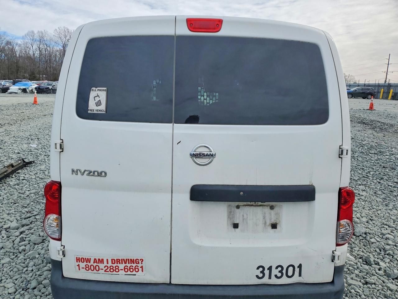 2019 Nissan NV200 Delivery Van