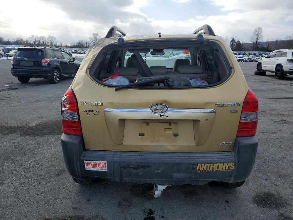 2005 Hyundai Tucson gls