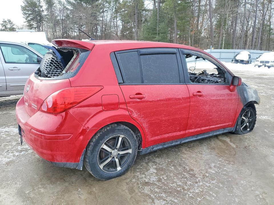 2008 Nissan Versa s