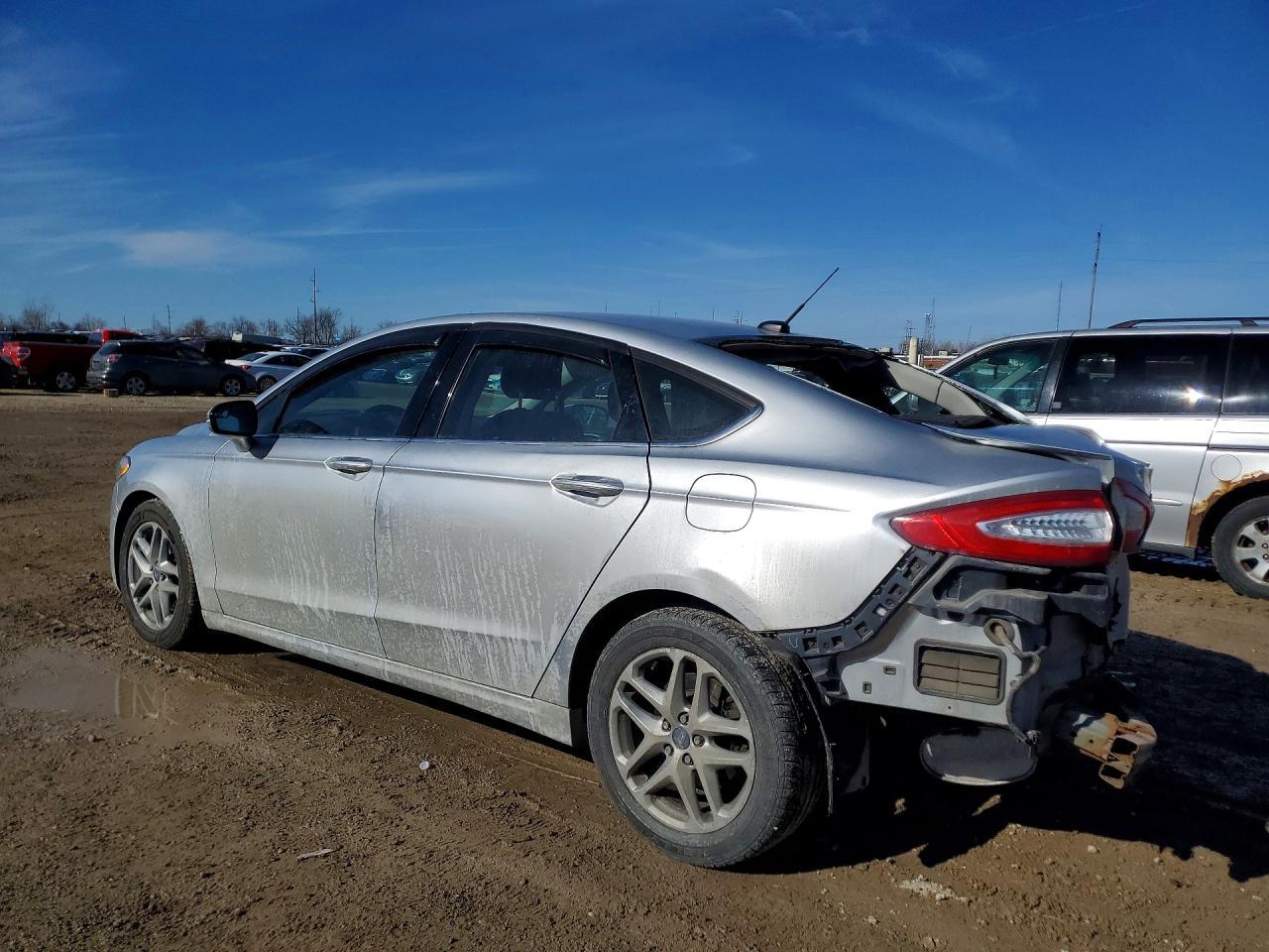 2013 Ford Fusion se