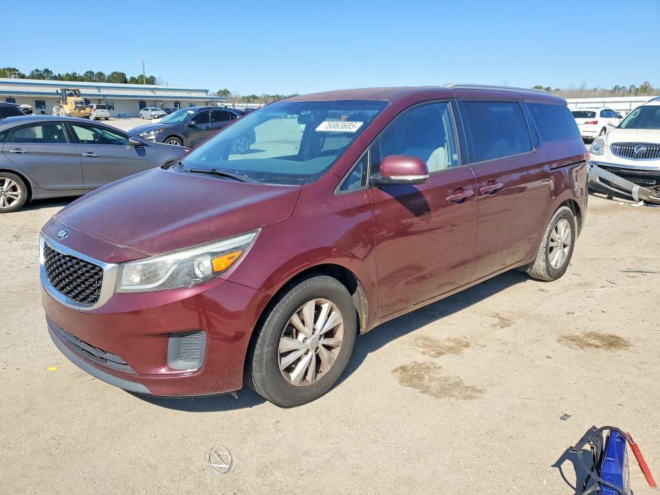 2016 KIA Sedona lx