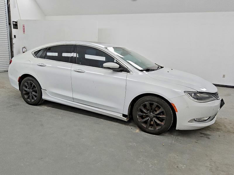 2015 Chrysler 200 c