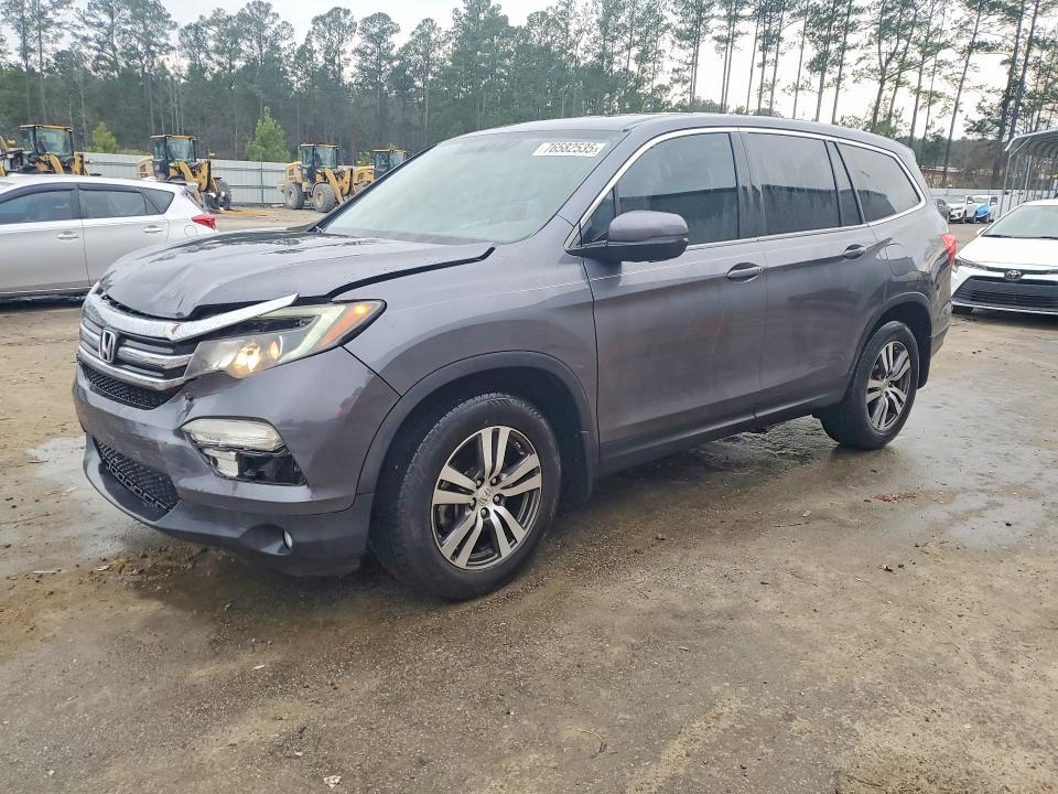 2016 Honda Pilot exl