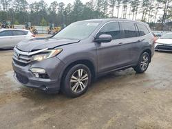Honda Pilot salvage cars for sale: 2016 Honda Pilot exl