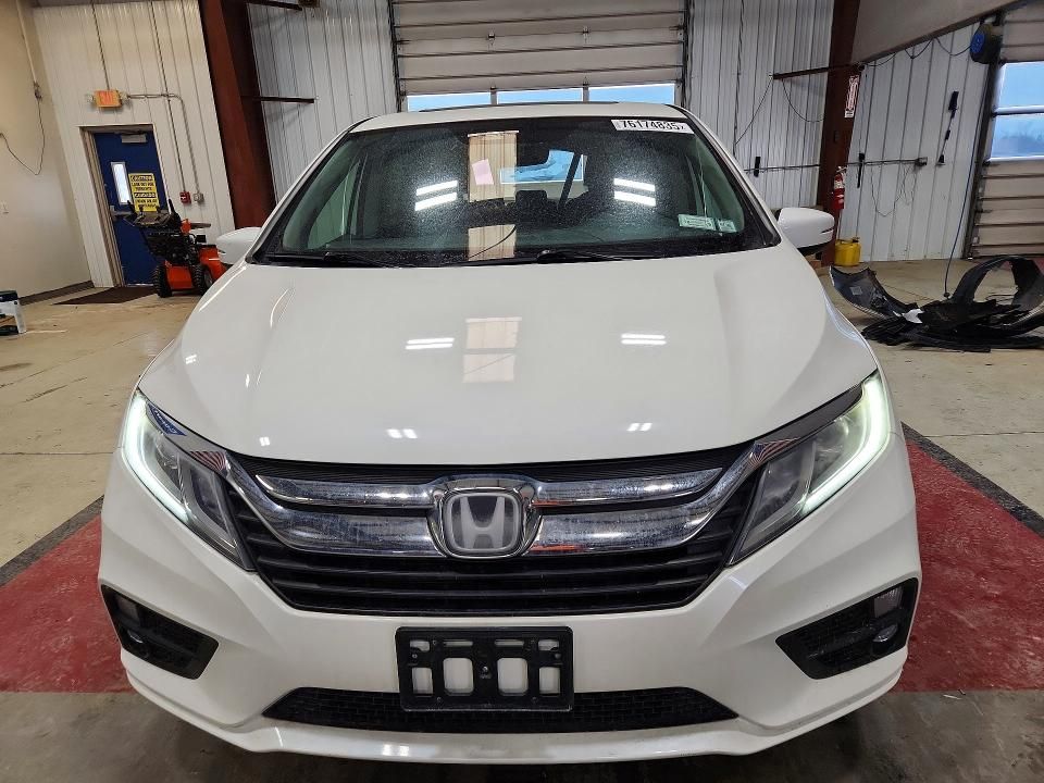 2018 Honda Odyssey exl